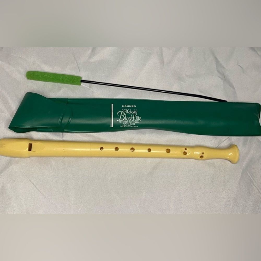 Hohner Melody Blockflote Recorder 1-095.09 8-1011